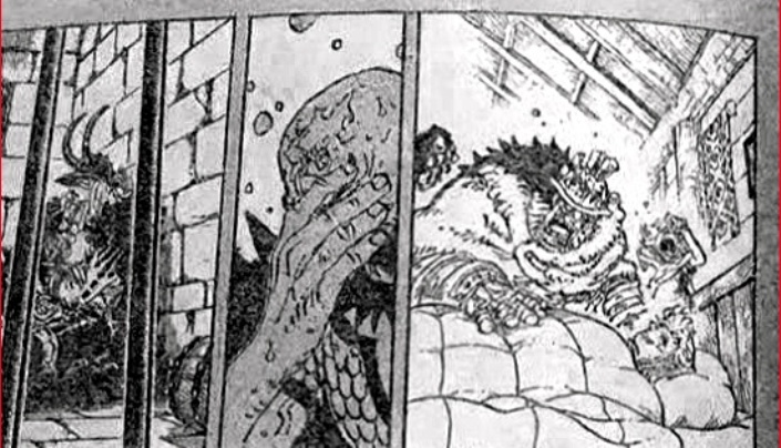 Loki dipenjara saat ibunya Ida meninggal dalam baca komik One Piece 1168 RAW.