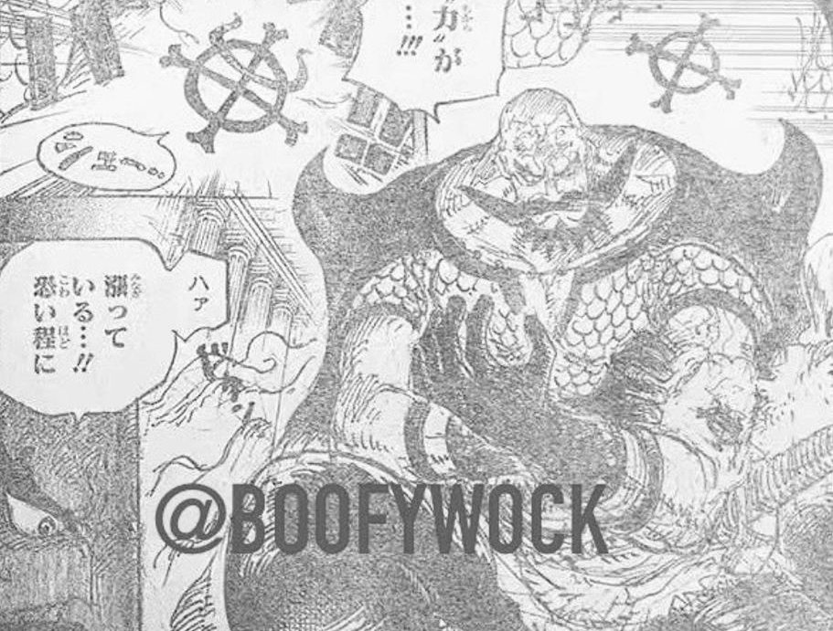 Harald jadi anggota Holy Knights di cerita baca komik One Piece 1168 RAW.