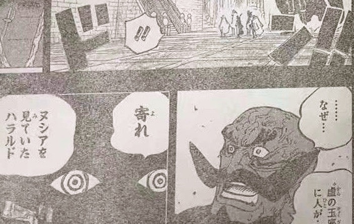 Harald diangkat menjadi Holy Knights di baca komik One Piece 1168 RAW.