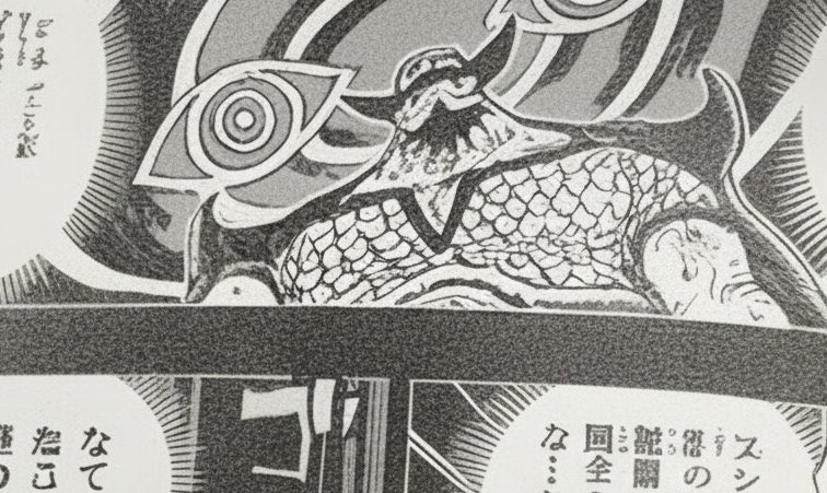 Harald terkena jebakan kontrak dari Imu di baca komik One Piece 1168 RAW.