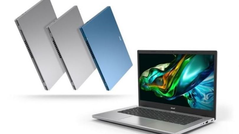 Ilustrasi rekomendasi laptop Acer.