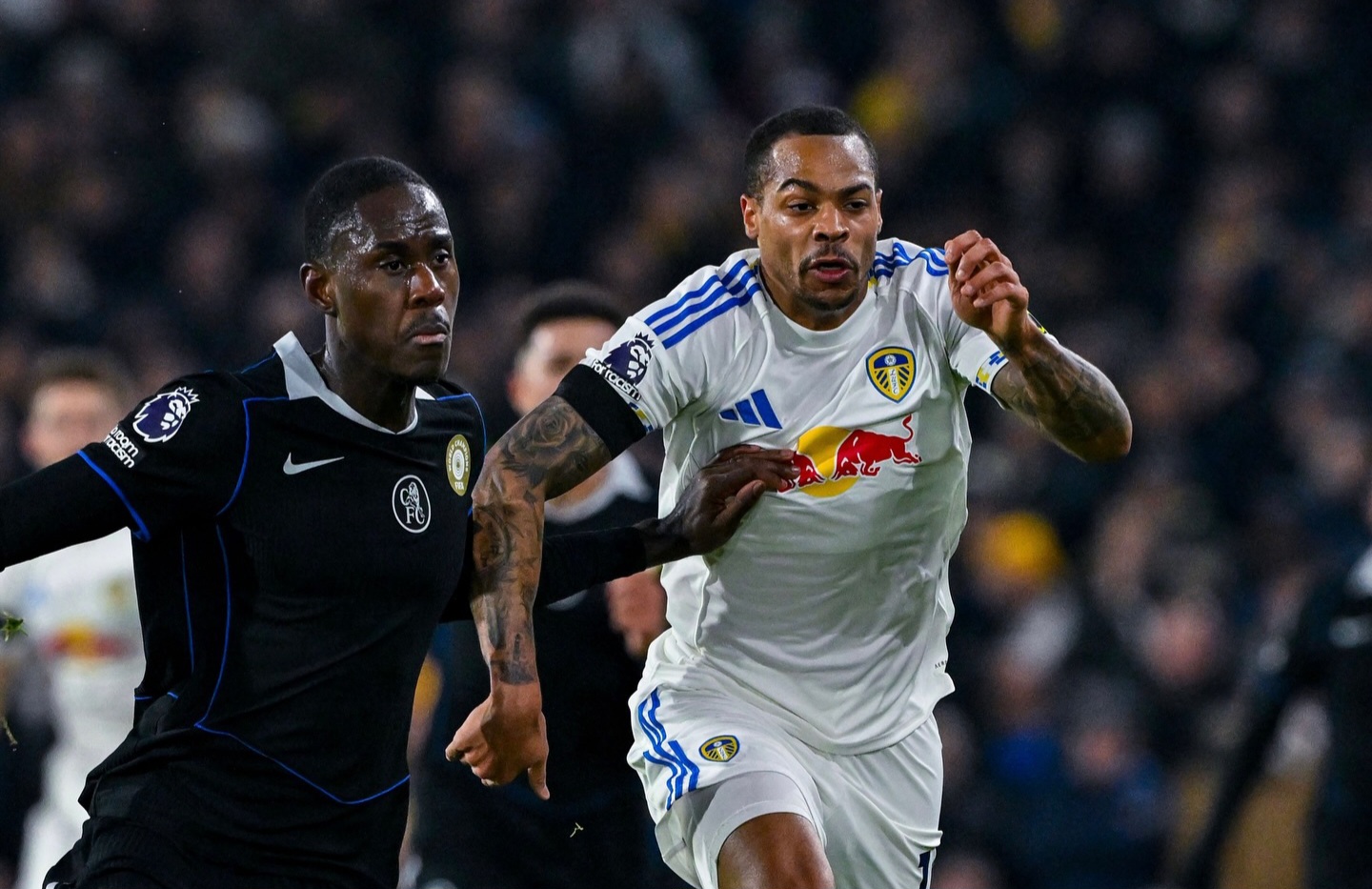 Leeds bungkam Chelsea 3-1.