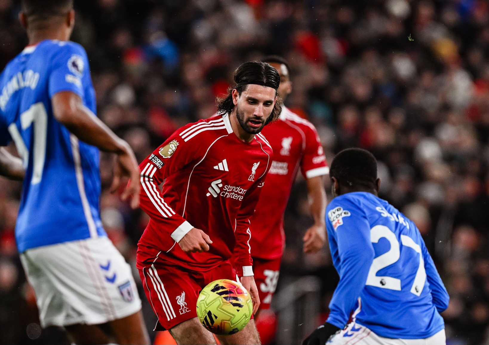 Liverpool vs Sunderland skor 1-1.