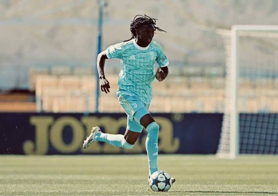 Destiny Elimoghale tampil menonjol bersama Juventus U-17.
