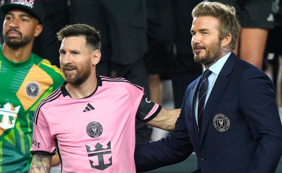 Inter Miami berubah jadi fenomena global sejak kedatangan Beckham dan Messi.