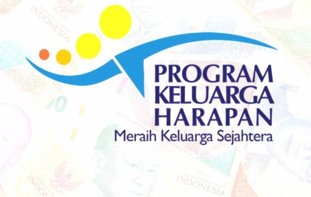 Ilustrasi Program Keluarga Harapan atau PKH.