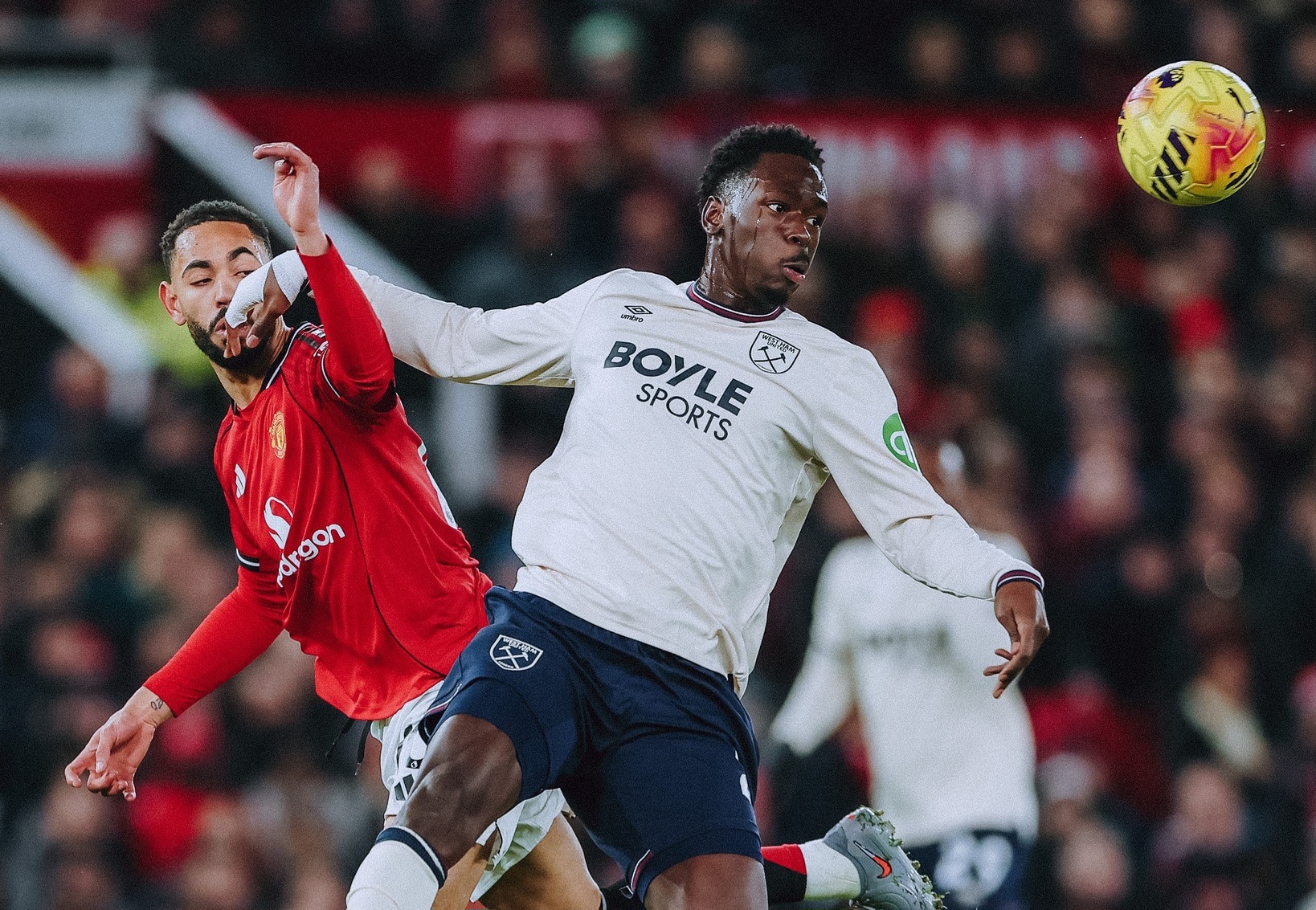 MU ditahan West Ham.