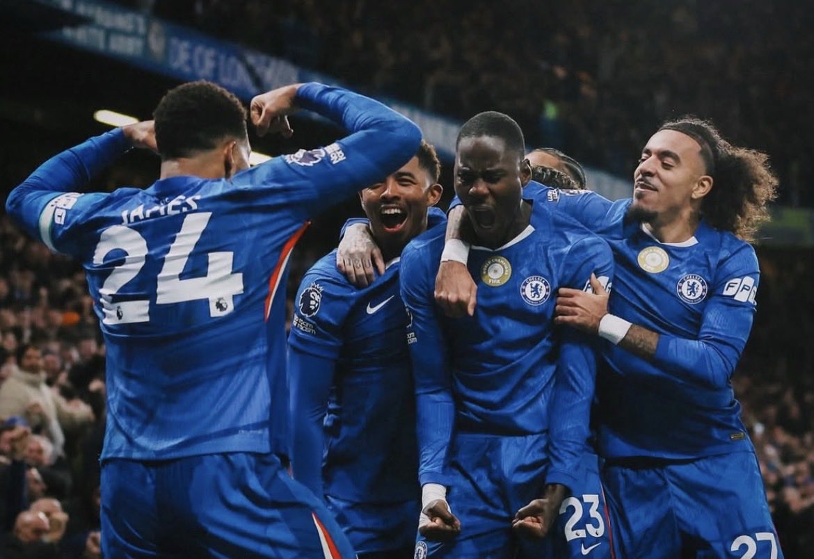 Unbeaten Chelsea putus, Enzo Maresca murka usai tumbang di Elland Road pada Kamis (4/12) lalu. FOTO: x/@chelseafc