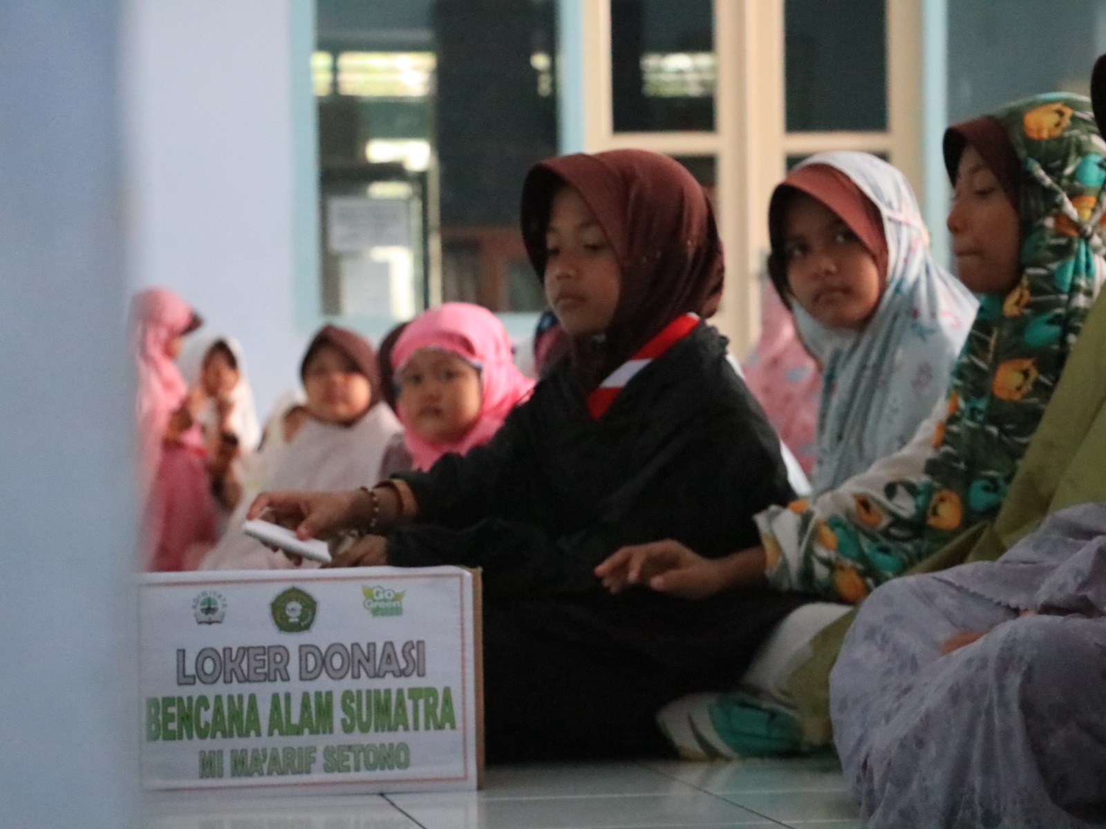 Ratusan siswa TK dan MI Ma