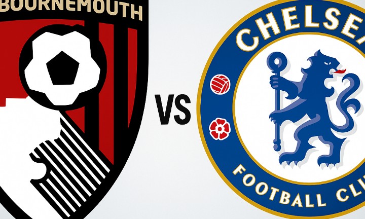 Laga Bournemouth vs Chelsea dijadwalkan pada 6 Desember 2025 pukul 22.00 WIB.