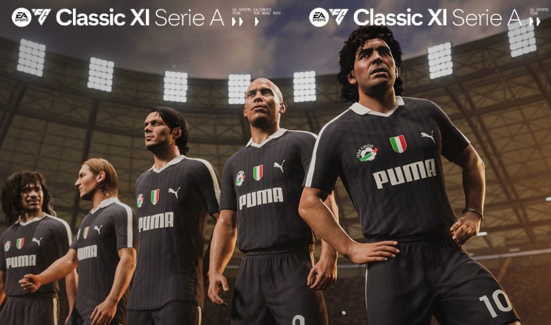 Separo skuad Classic XI Serie A EA FC 26 diisi legenda Juventus.