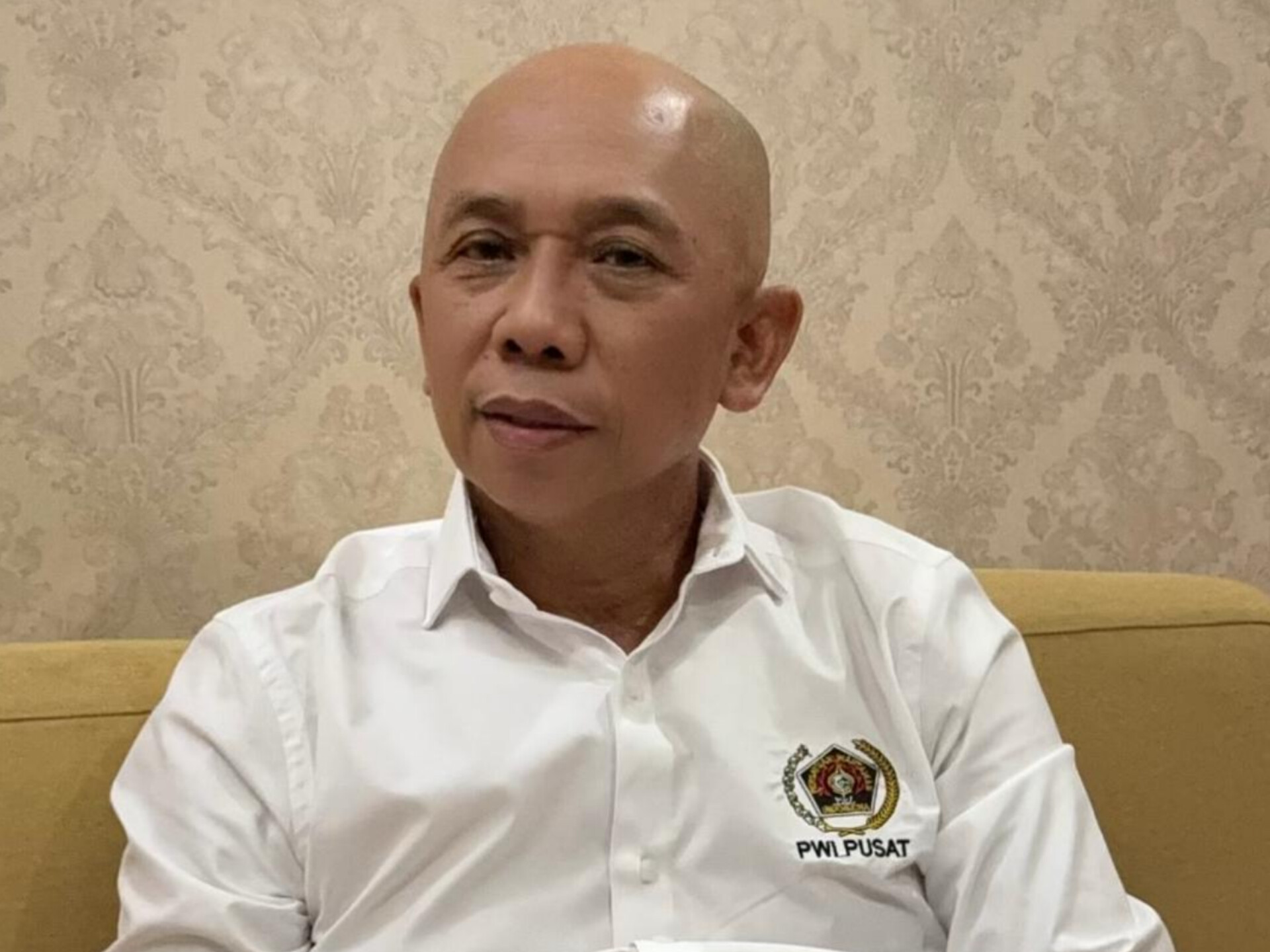 Wakil Direktur Antikekerasan Wartawan PWI Pusat Supardi