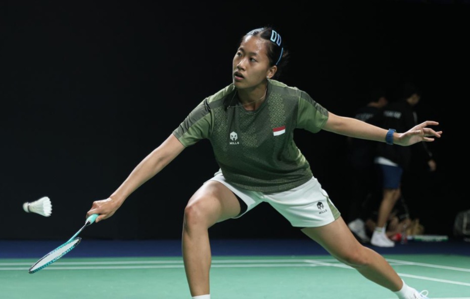 Putri KW comeback kalahkan Thet Htar Thuzar 2-1 dan membawa Indonesia unggul 1-0 atas Myanmar di perempat final beregu putri SEA Games 2025.