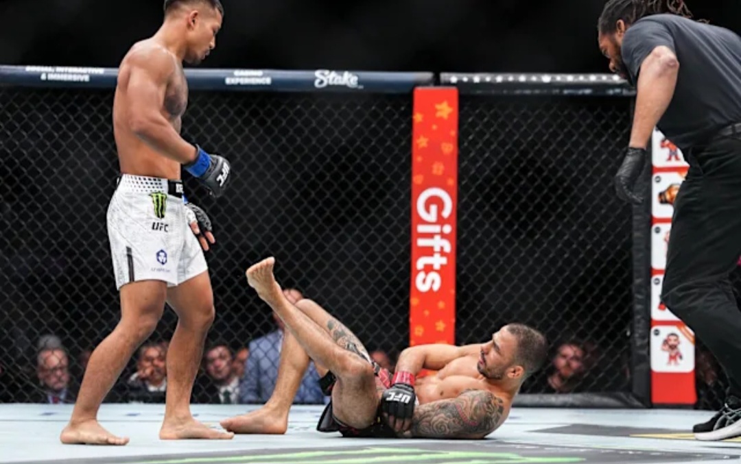 Joshua Van juara baru UFC 323 setelah mengalahkan Alexandre Pantoja.