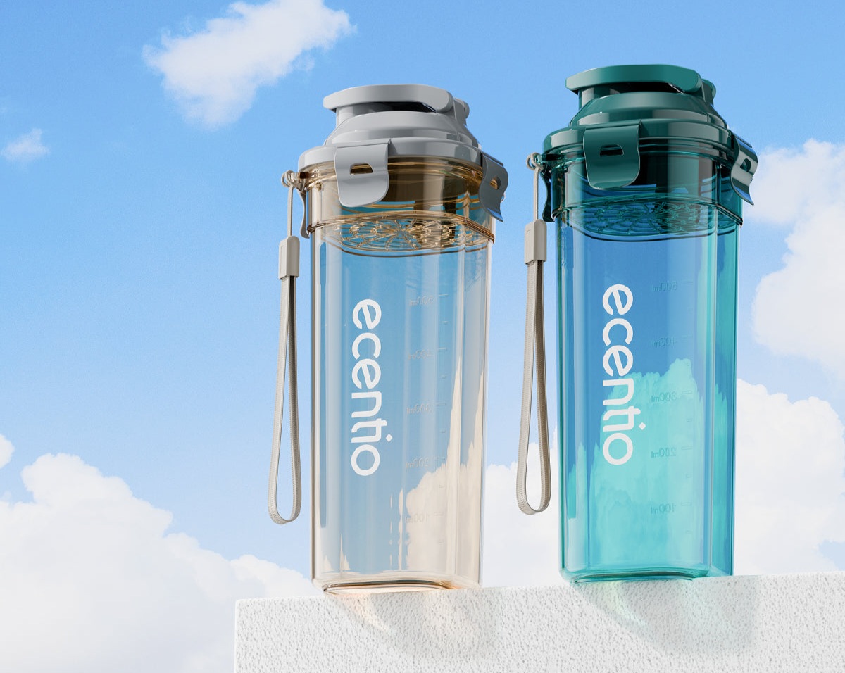 Ilustrasi tumbler Ecentio di bawah Rp 50 ribu.