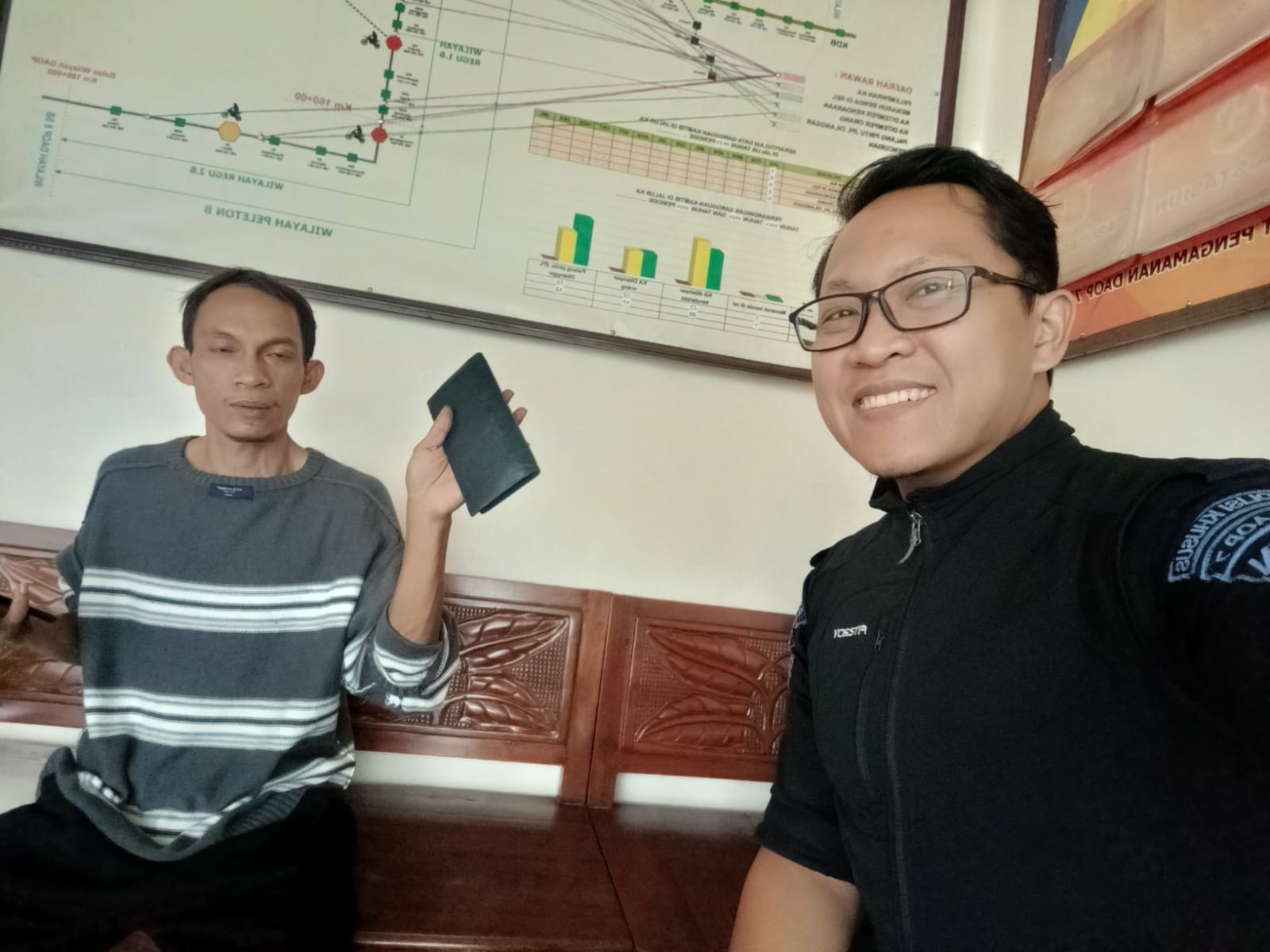 Ratusan barang tertinggal di kereta api, KAI Daop 7 Madiun kembalikan ke pemiliknya. FOTO: ISTIMEWA