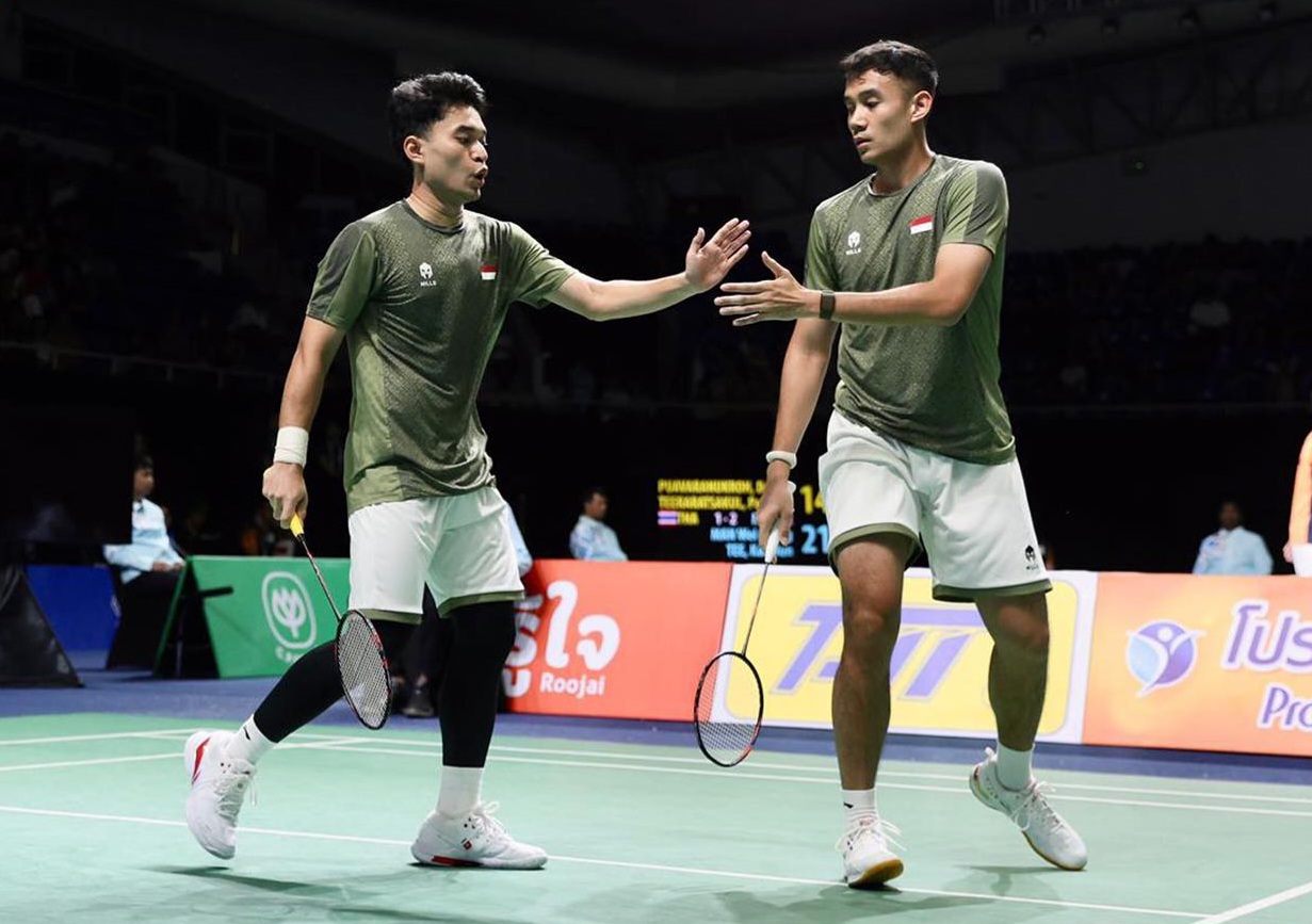 Leo/Bagas penentu kelolosan Indonesia ke final.