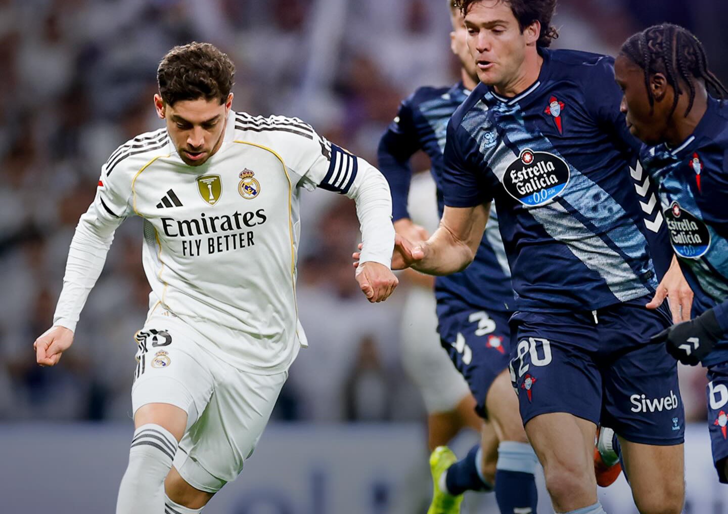 Madrid kalah 0-2.