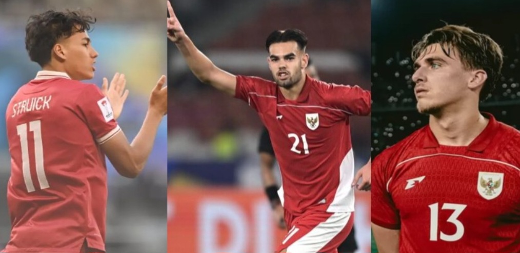 Trio Struick-Zijlstra-Raven menjadi andalan Timnas U23 Indonesia.
