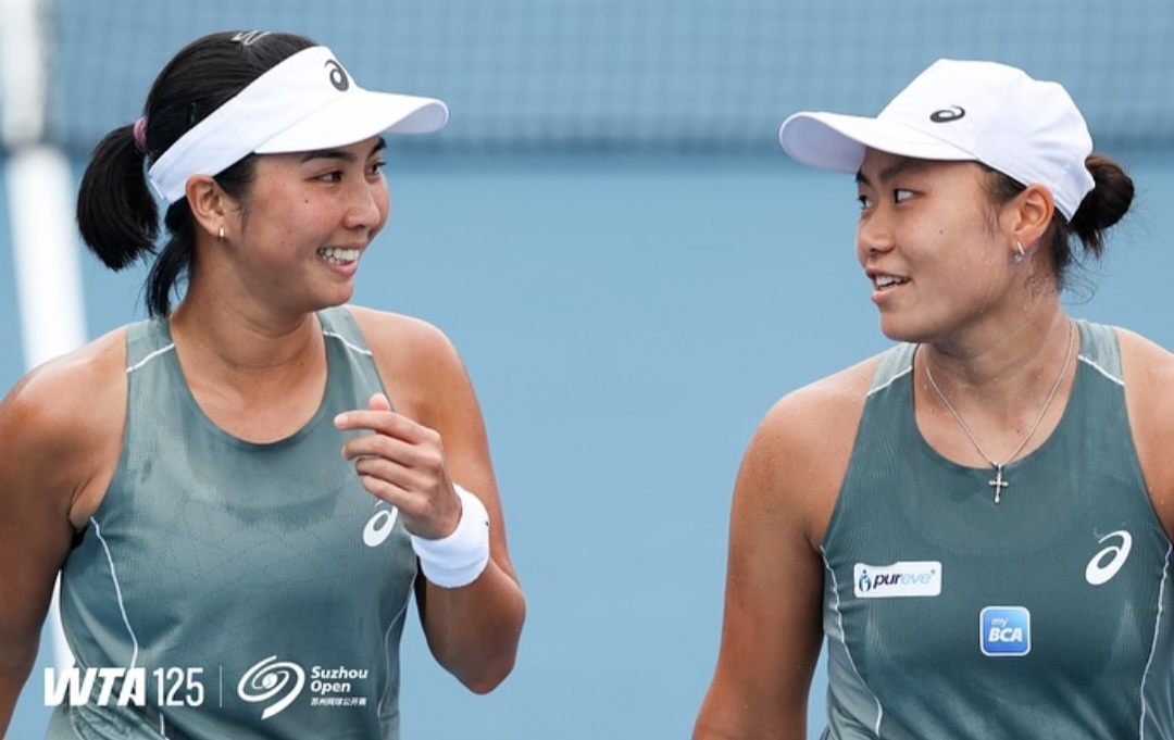 Aldila Sutjiadi dan Janice Tjen Pemenang Juara Ganda  Chennai Open 2025 ikut berjuang di SEA Games.