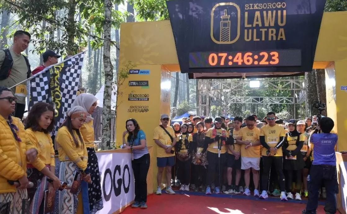 Siksorogo Lawu Ultra 2025