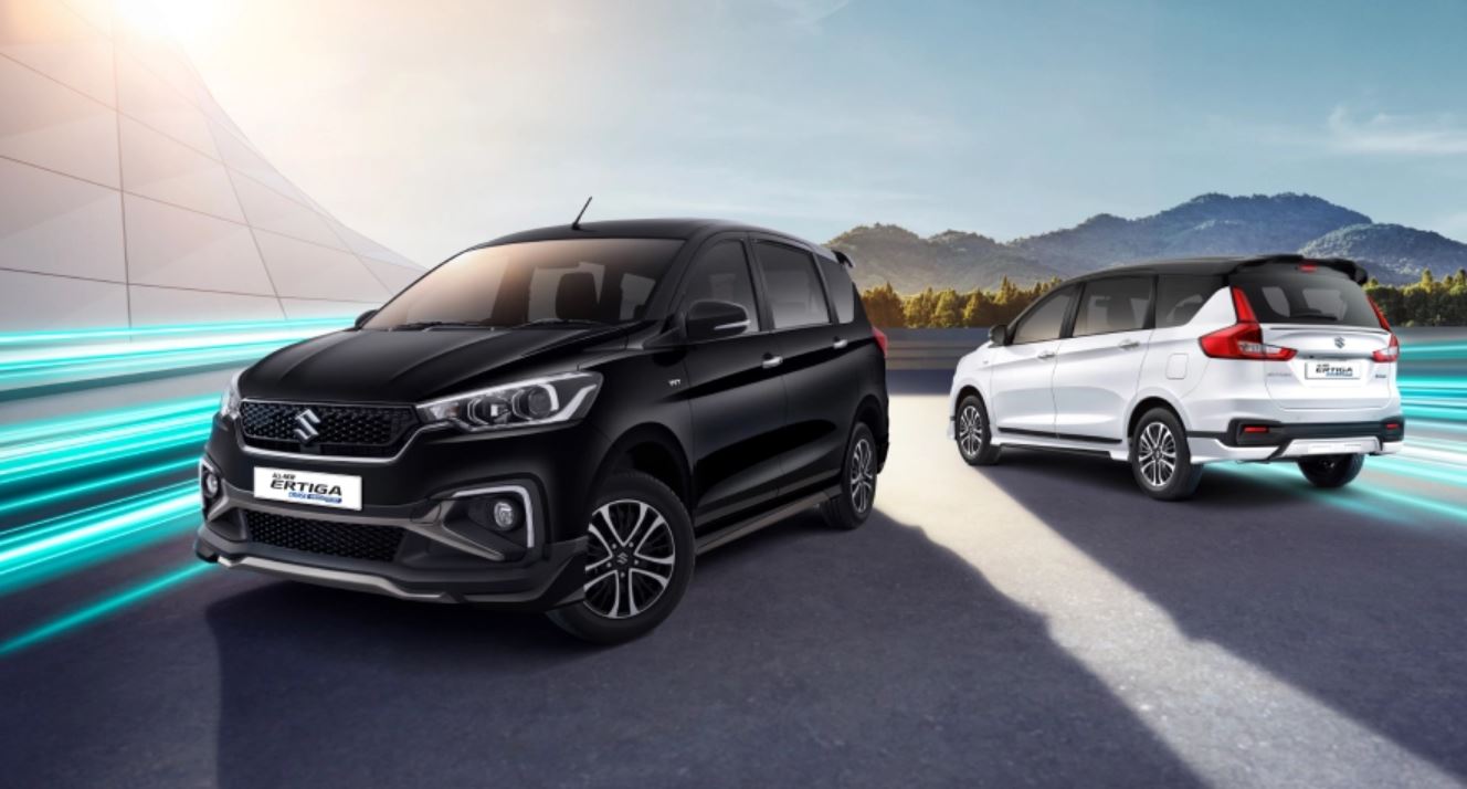 Ertiga Hybrid 2025.