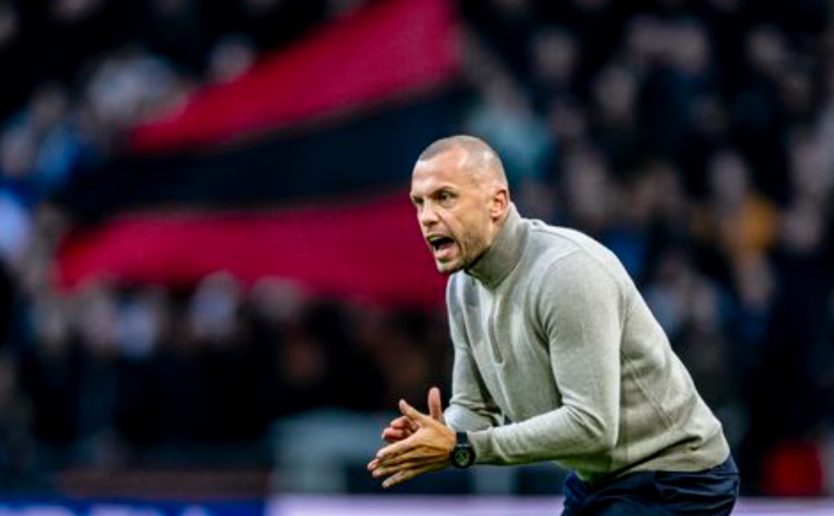 John Heitinga, mantan pelatih Ajax.