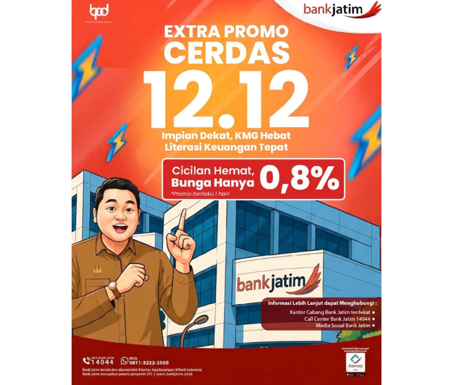 Promo pembiayaan Bank Jatim khusus ASN Kota Madiun di momentum 12.12.