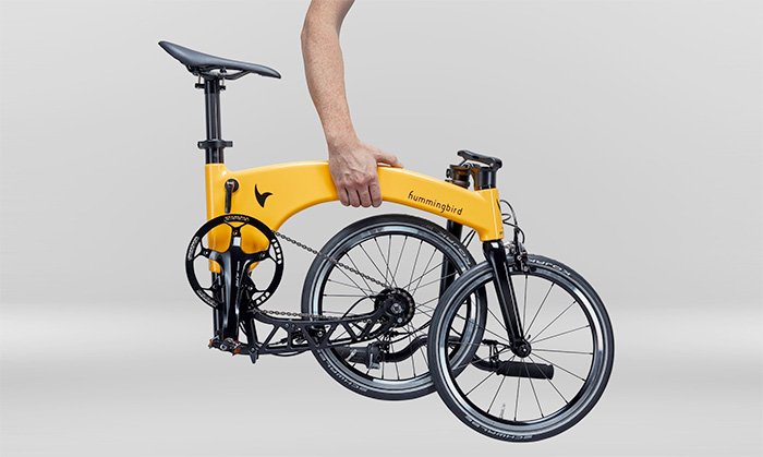 Prodrive Hummingbird Bike salah satu sepeda lipat mahal di dunia.