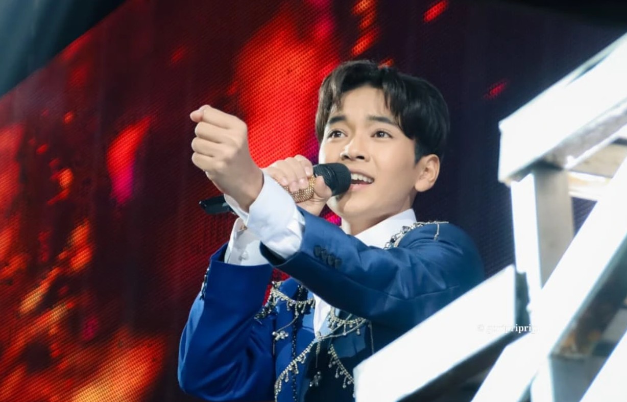 Arbil Fahrizan, salah satu kontestan Dangdut Academy 7 yang populer.