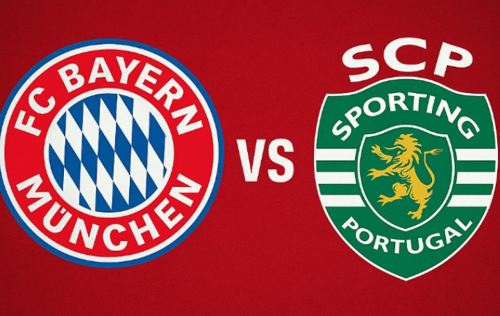 Laga Munchen vs Sporting di Liga Champions dijadwalkan 10 Desember 2025 pukul 00.45 WIB.