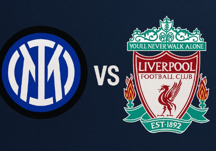 Lanjutan Liga Champions menyuguhkan laga Inter vs Liverpool pada 10 Desember 2025 pukul 03.00 WIB.