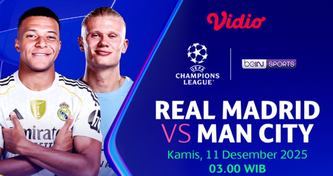 Liga Champions pekan ini menyajikan big match Inter vs Liverpool dan Real Madrid vs Man City.