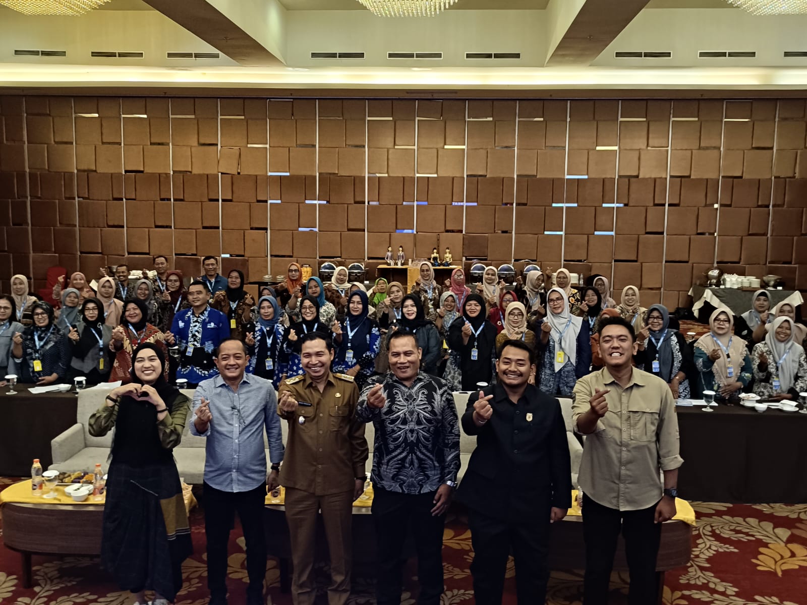 Wawali F. Bagus Panuntun menegaskan pentingnya sinergi Kota dan Kabupaten Madiun untuk memperkuat ekonomi kreatif daerah.