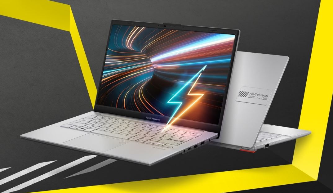Laptop ASUS hemat daya.