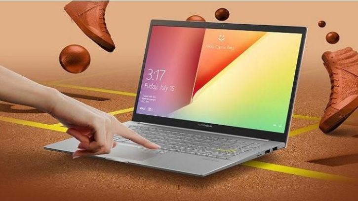 Ilustrasi cek keaslian laptop ASUS.