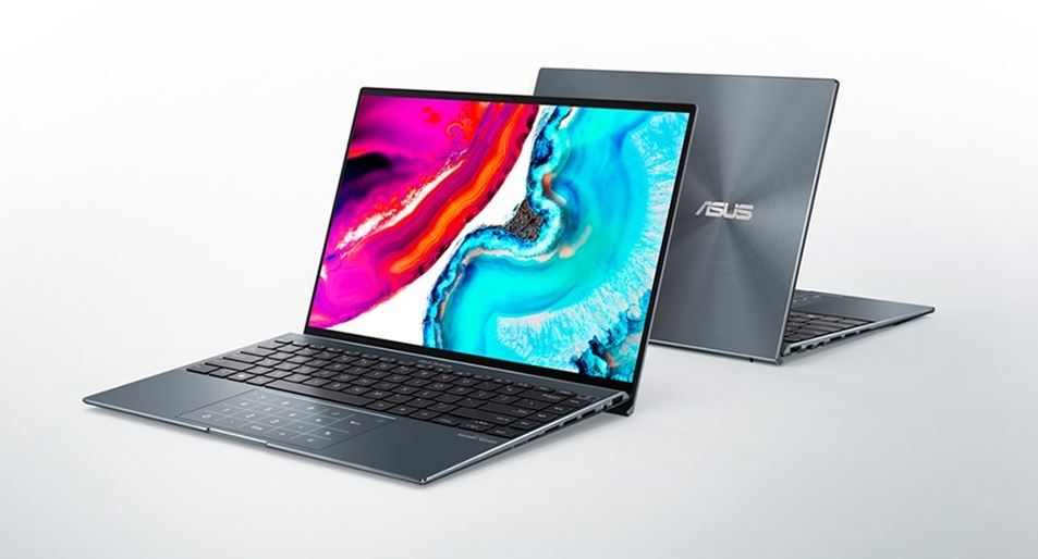Ilustrasi laptop ASUS.