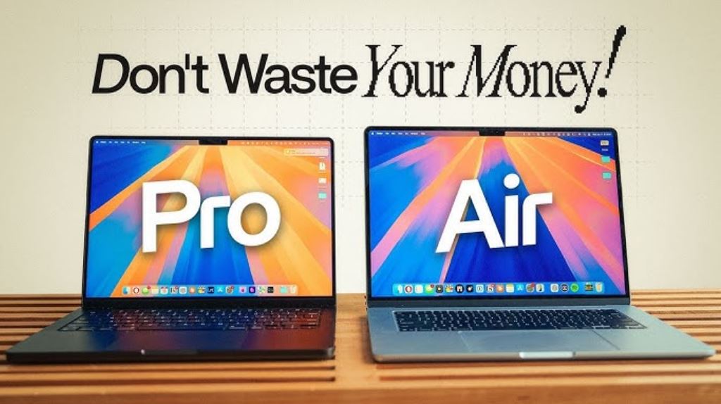 Ilustrasi MacBook Air M4 dan Pro M4 Pro/Max.