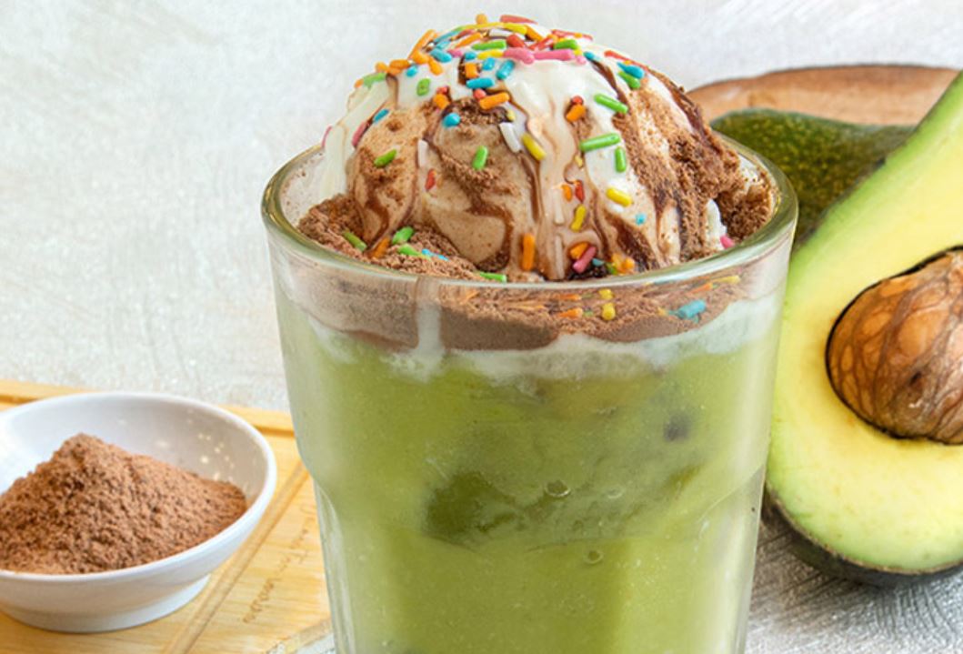 Avocado float.