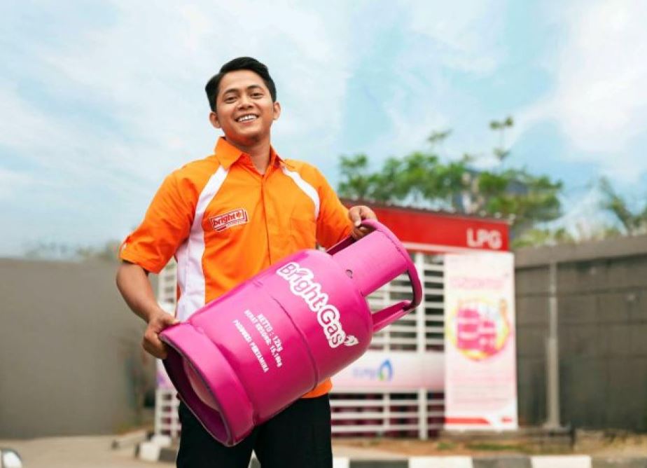 Ilustrasi Bright Gas