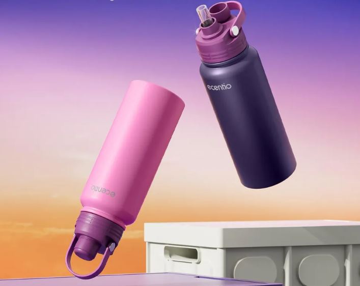 Ilustrasi tumbler Ecentio EaseGo series.