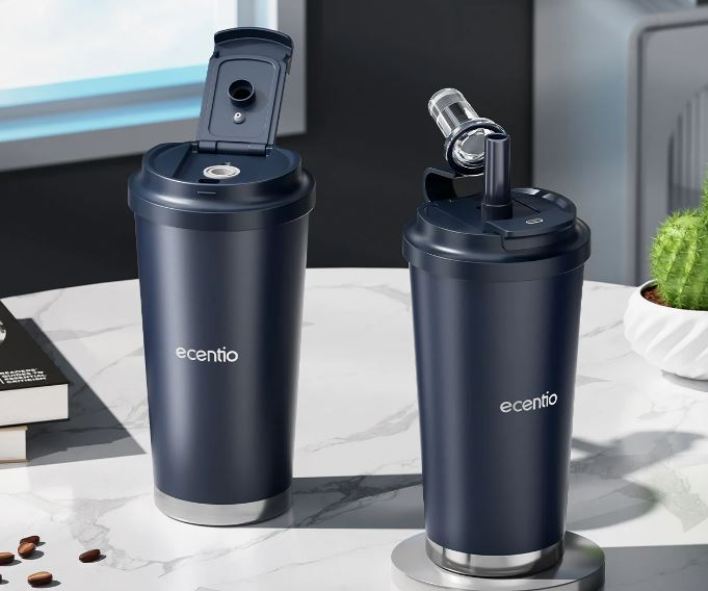 Ilustrasi tumbler Ecentio.