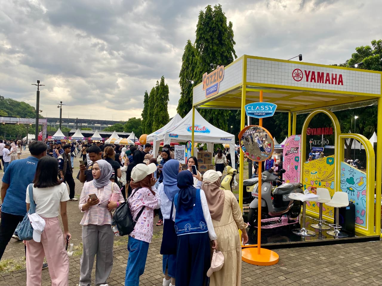 POPULER: Skutik Skena Fazzio Hybrid sukses curi perhatian di Don