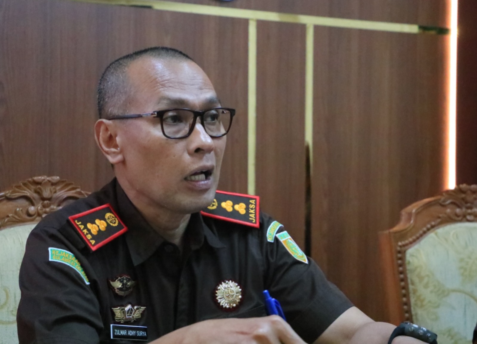 Kepala Kejari Ponorogo Zulmar Adhy Surya.