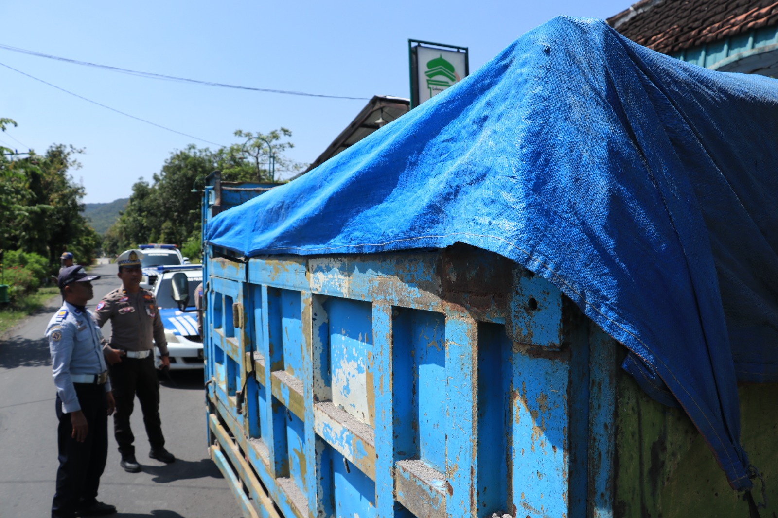 Pemkab Ponorogo kembali memberi perhatian serius terhadap maraknya tambang galian C di kawasan Jenangan&ndash;Ngebel. DOK RADAR PONOROGO