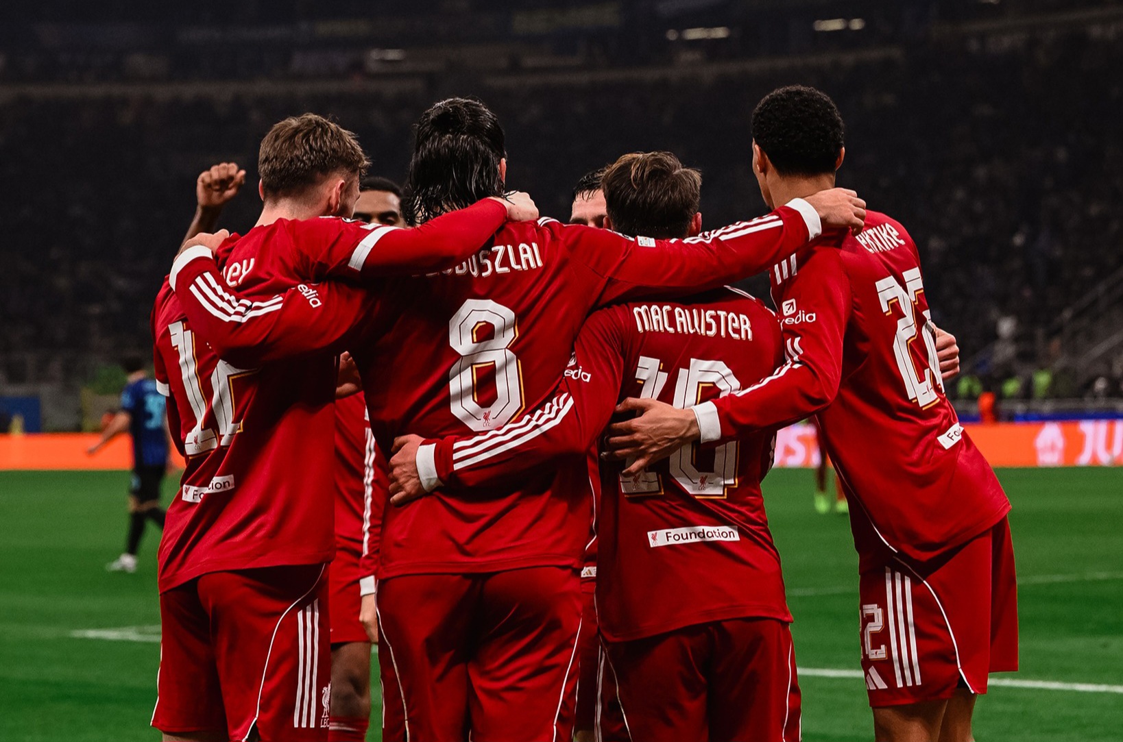 Liverpool menang tipis.