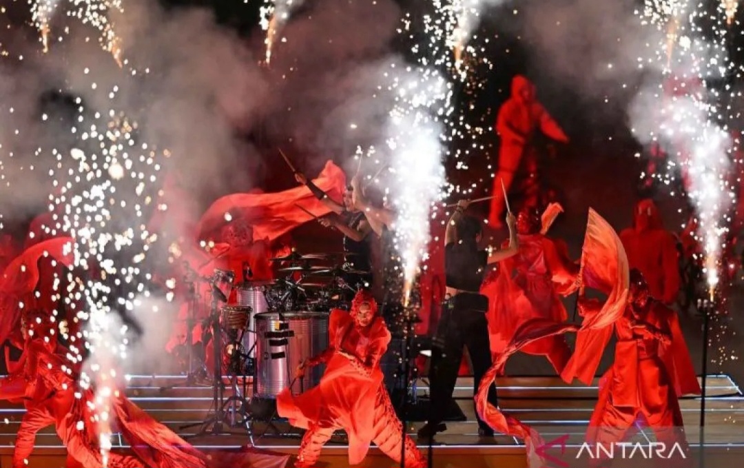 Pembukaan SEA Games 2025 di Thailand tadi malam berlangsung megah dan meriah.