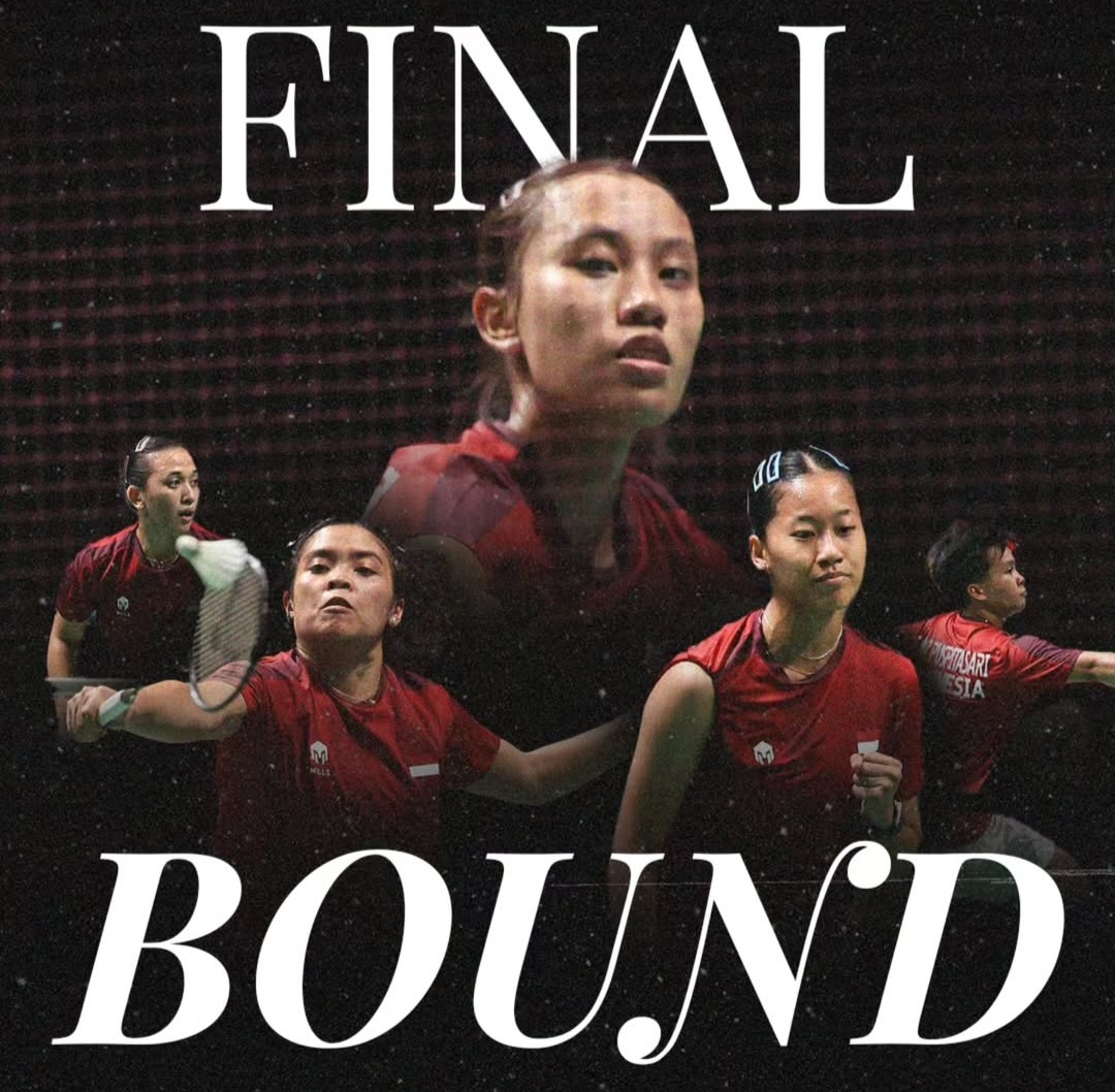 Indonesia ubah komposisi tunggal putri jelang final beregu SEA Games 2025.