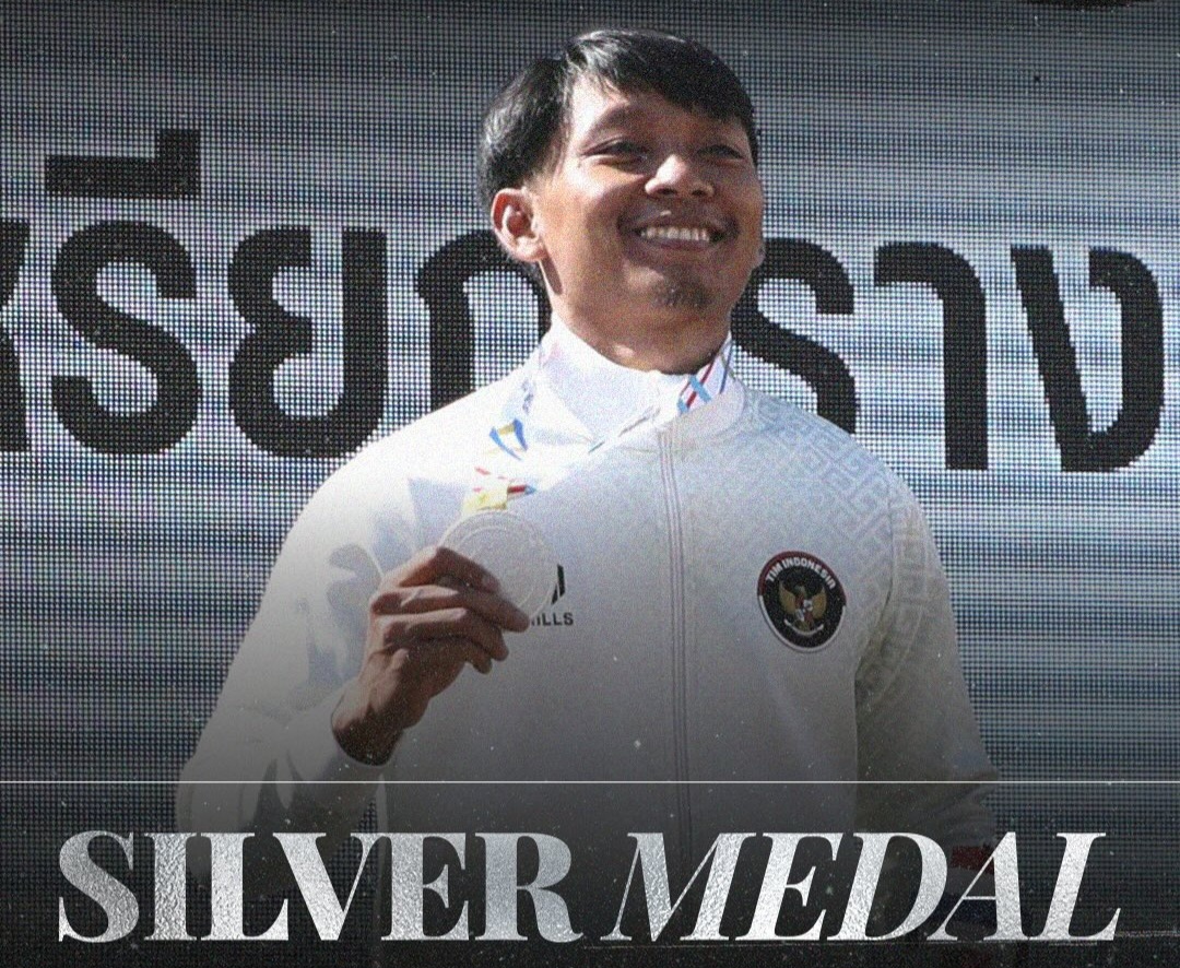 Indonesia meraih dua perak dari nomor downhill lewat Rendy Varera dan Riska Agustina di SEA Games 2025.