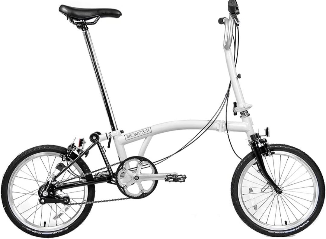 Sepeda lipat Brompton.